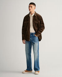 Sobrecamisa em bombazina