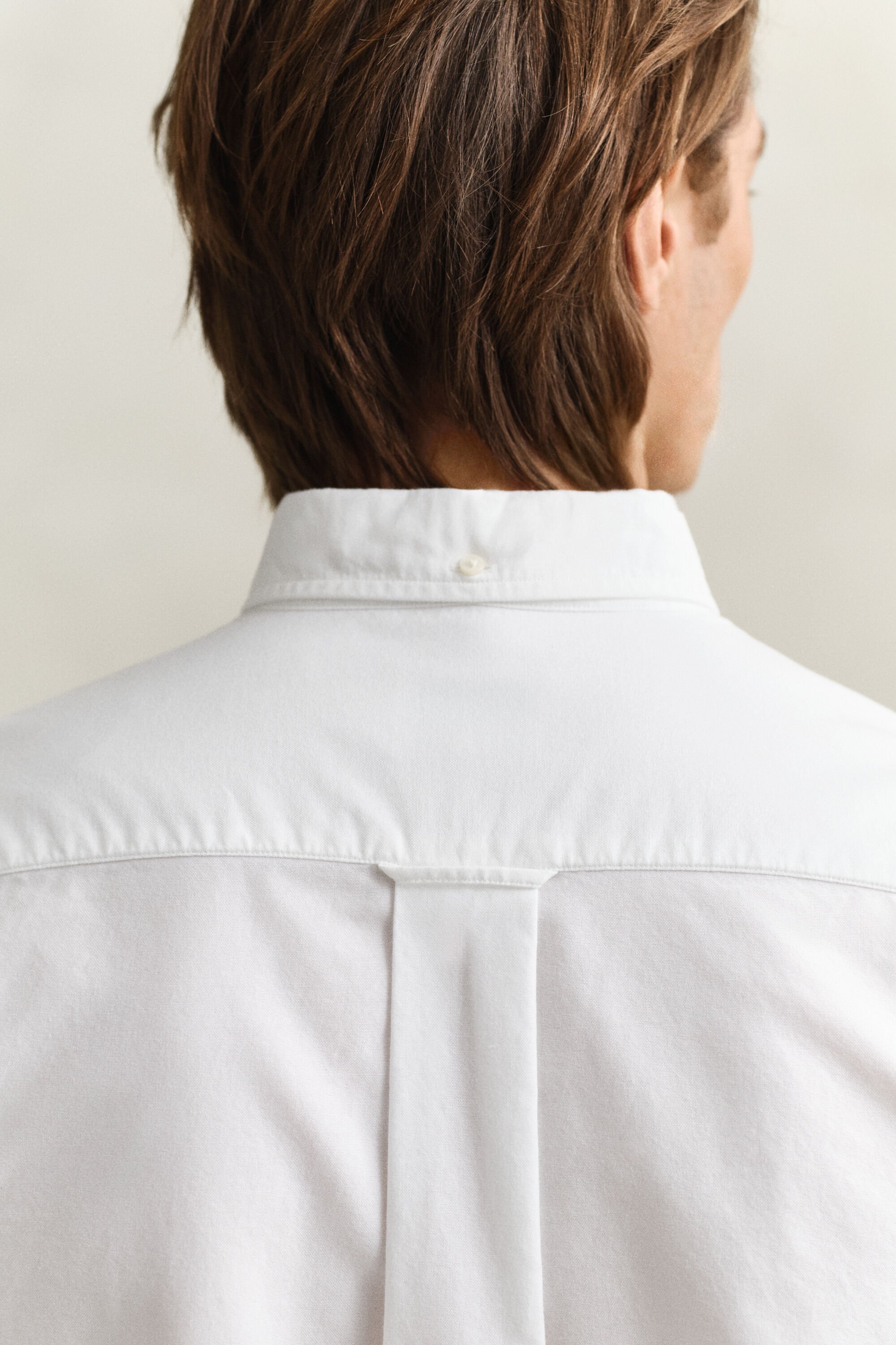 Camisa Oxford clássica regular fit