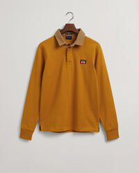 Heavy Rugger com colarinho em bombazina