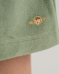 Cal&ccedil;&otilde;es com cintura subida Terry Cloth Teen Girls