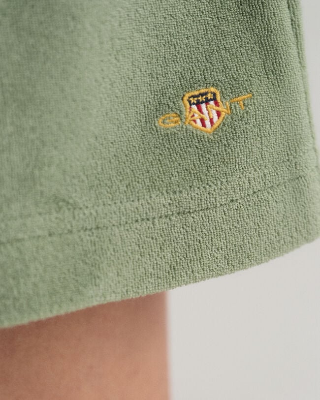 Cal&ccedil;&otilde;es com cintura subida Terry Cloth Teen Girls