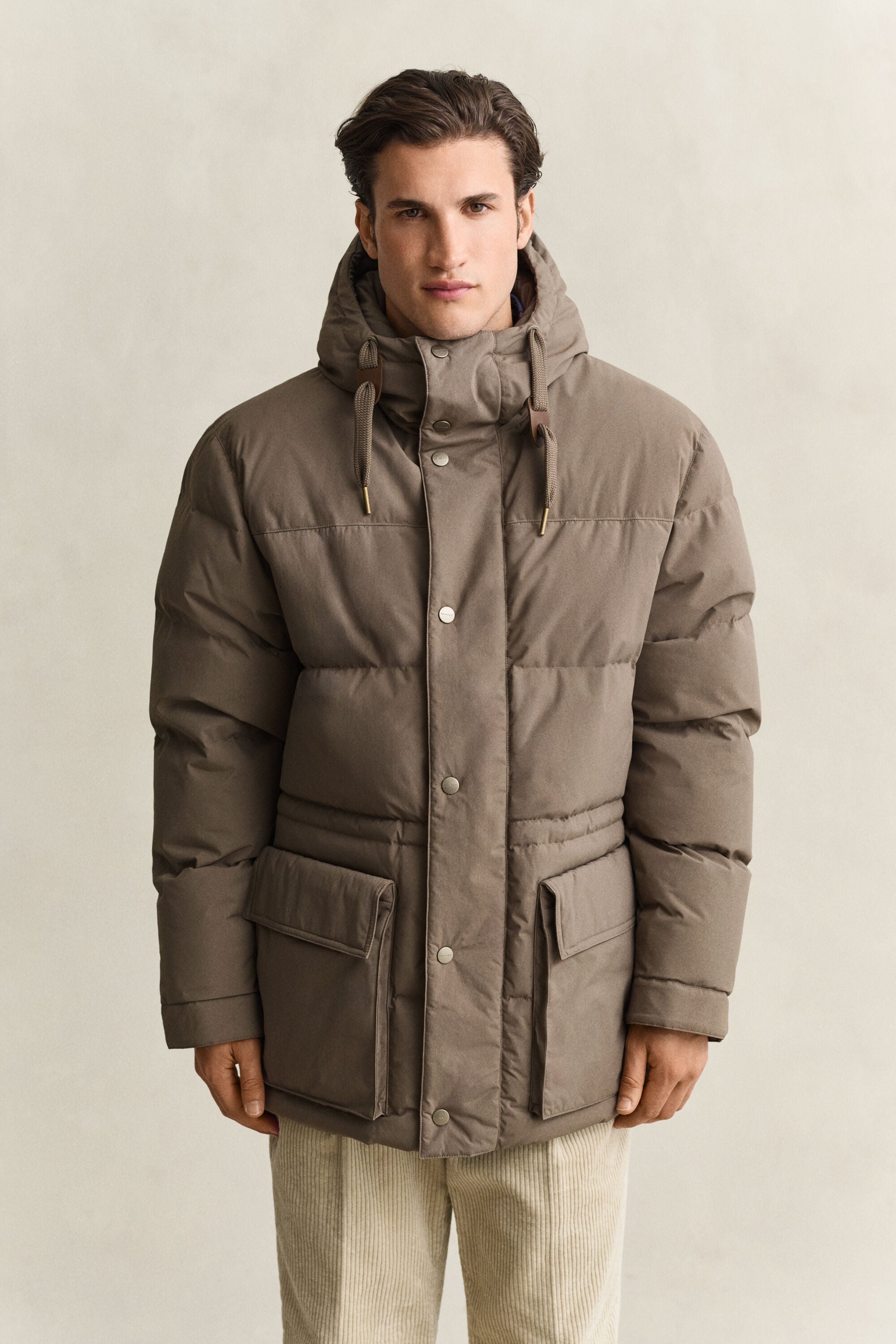 Parka de penas