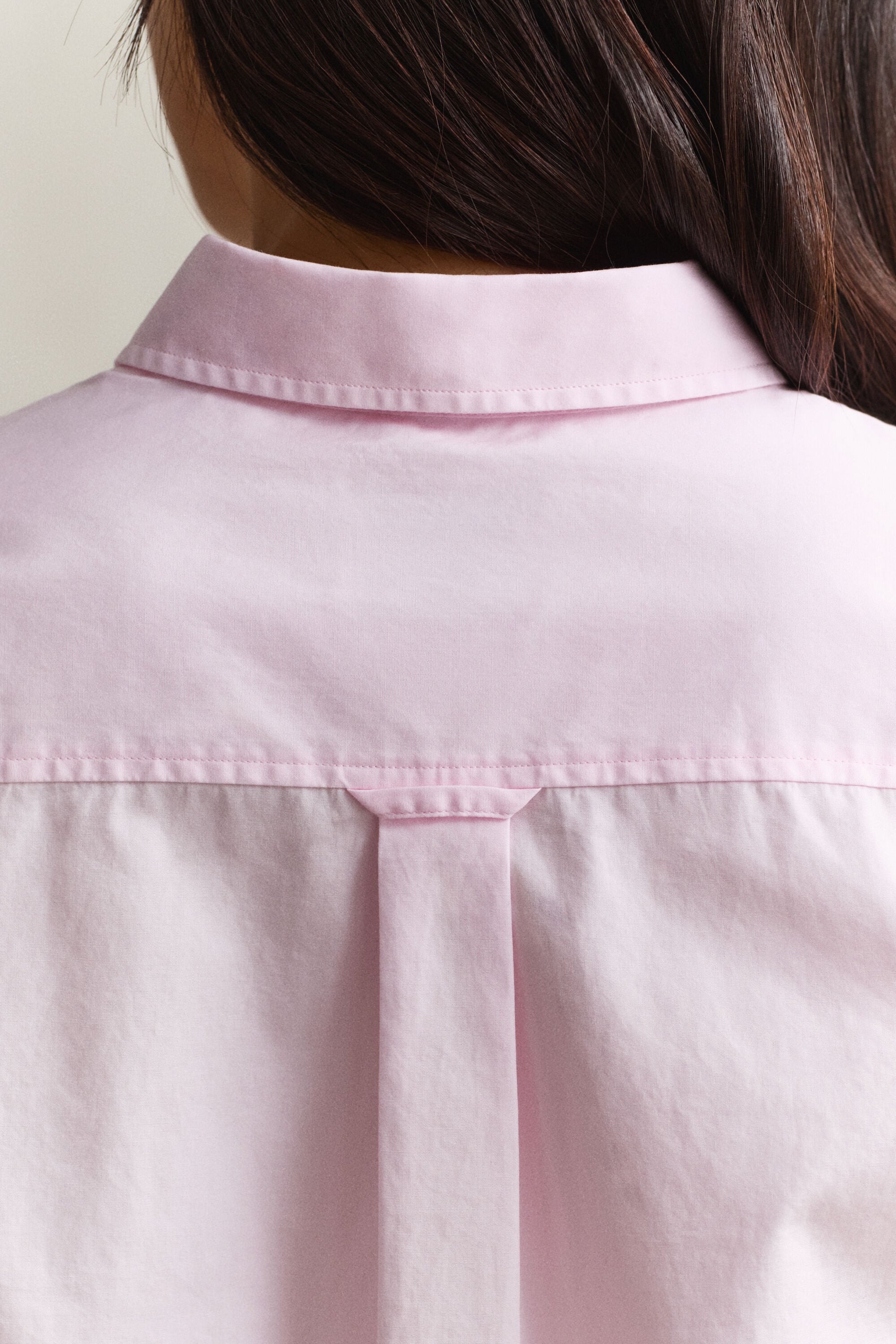 Camisa em popelina Classic regular fit