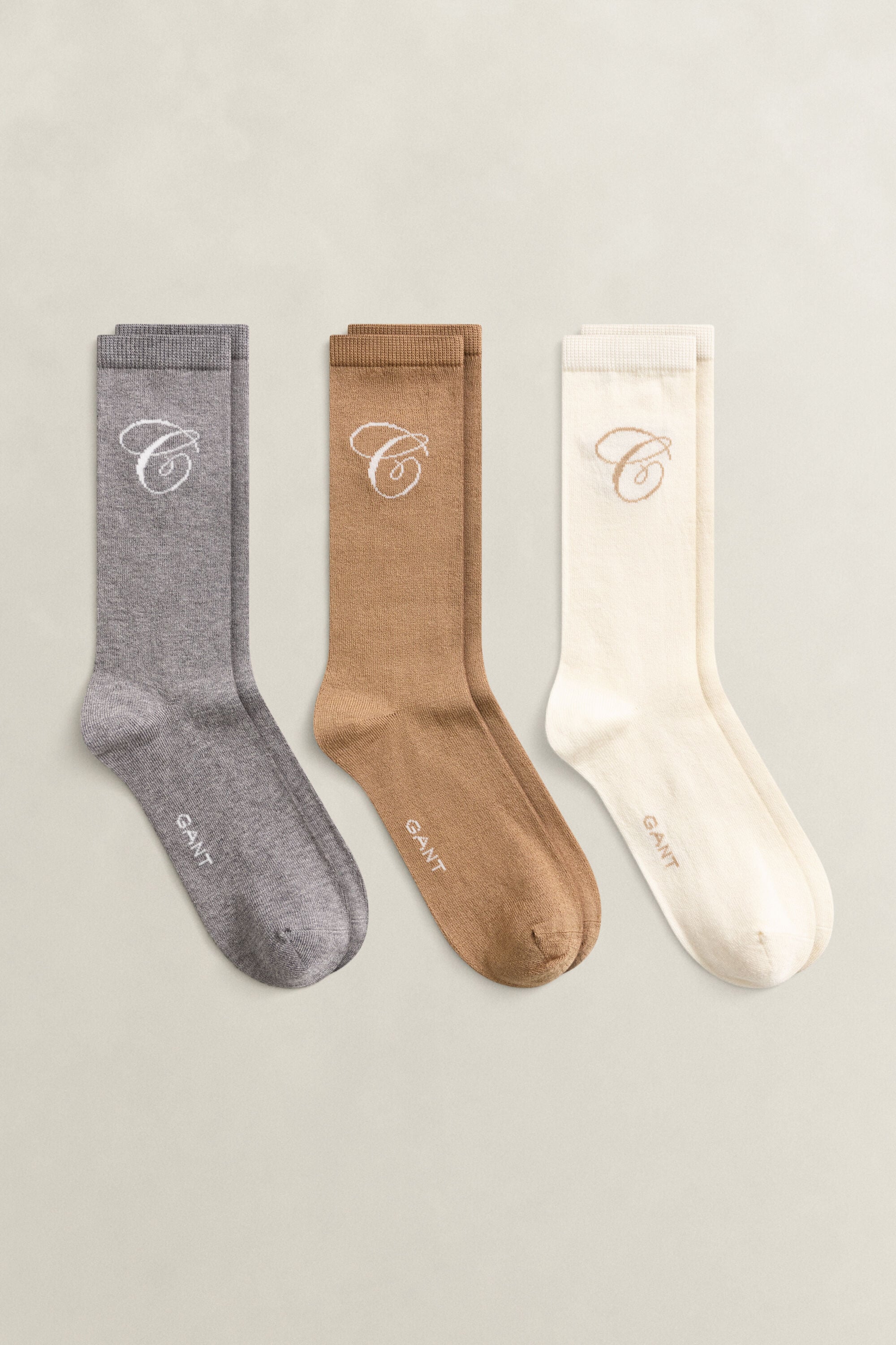 Pack de 3 pares de meias G Script