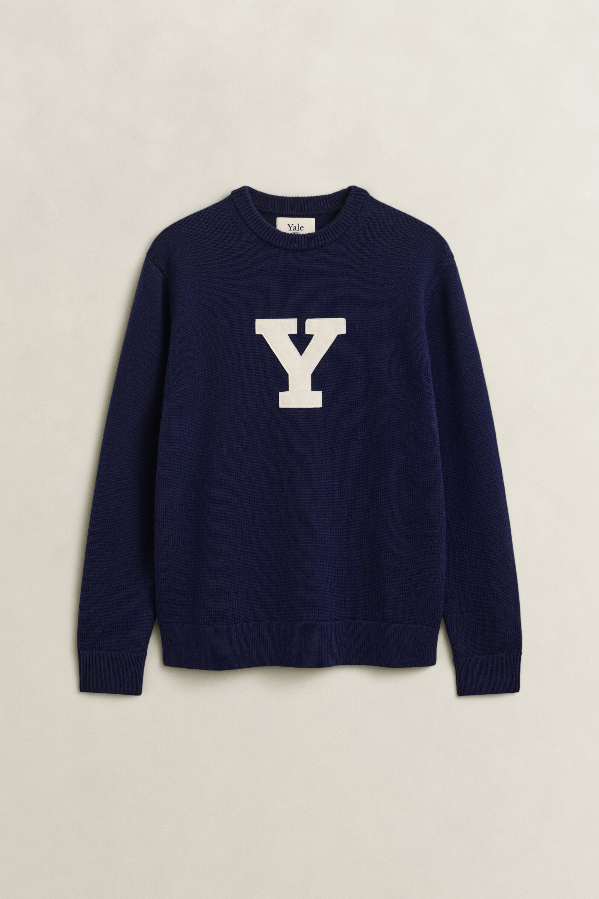 Camisola de malha em lã de merino Gant x Yale