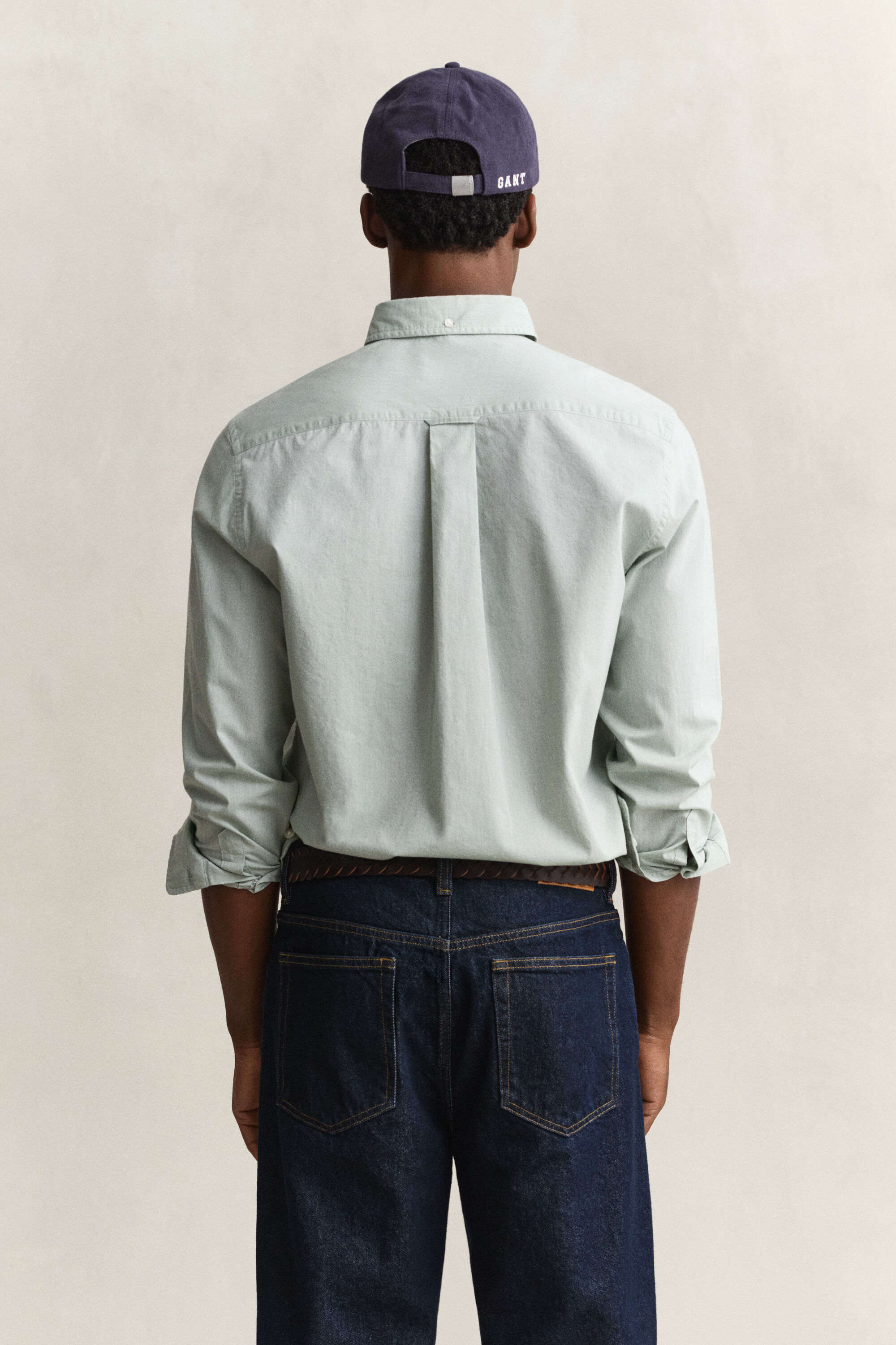 Camisa em popelina Classic regular fit