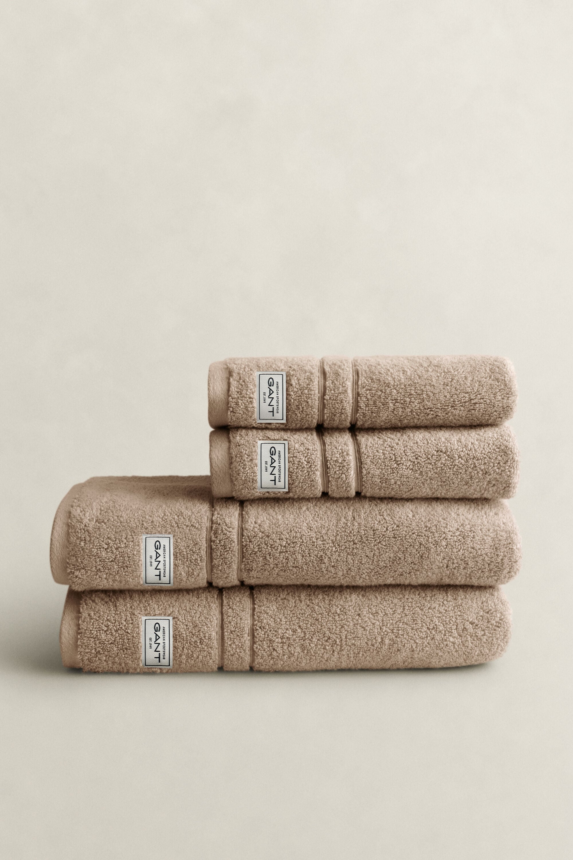 Pack de 4 toalhas Premium