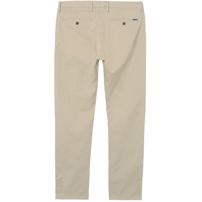 Cal&ccedil;as chino em sarja slim fit