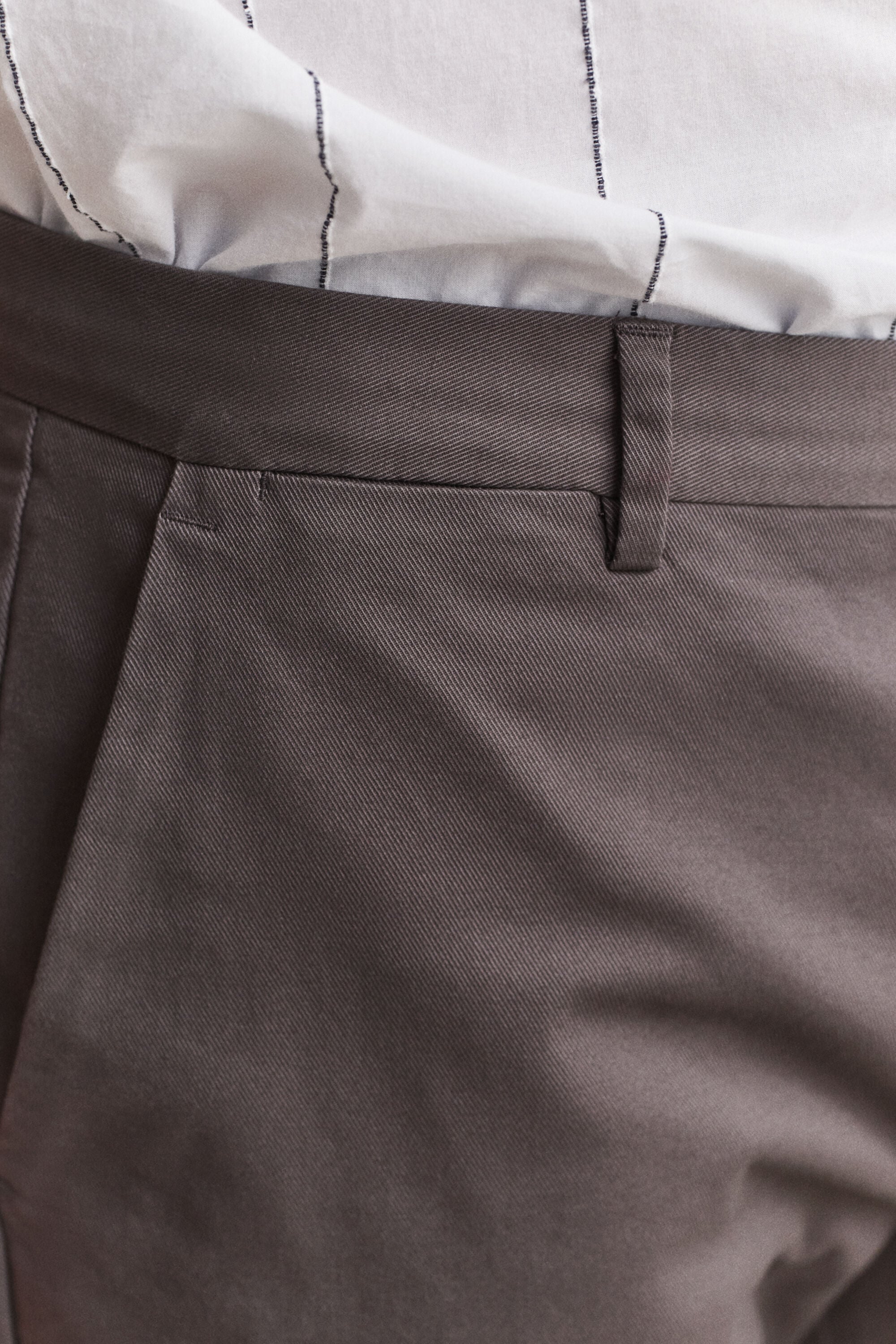 Calças chino elegantes regular fit