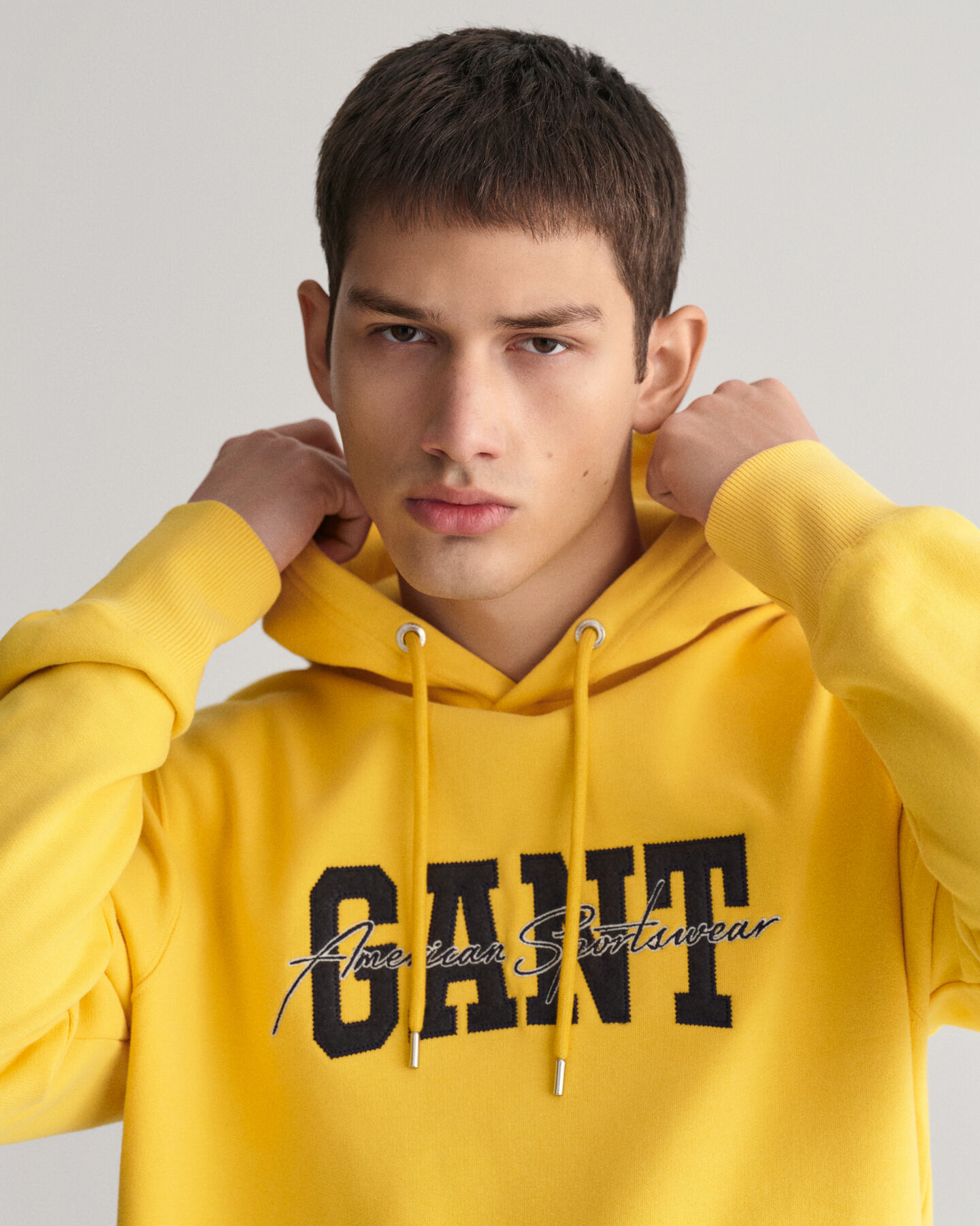 Sweatshirt com capuz GANT Arch Script