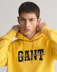 Sweatshirt com capuz GANT Arch Script