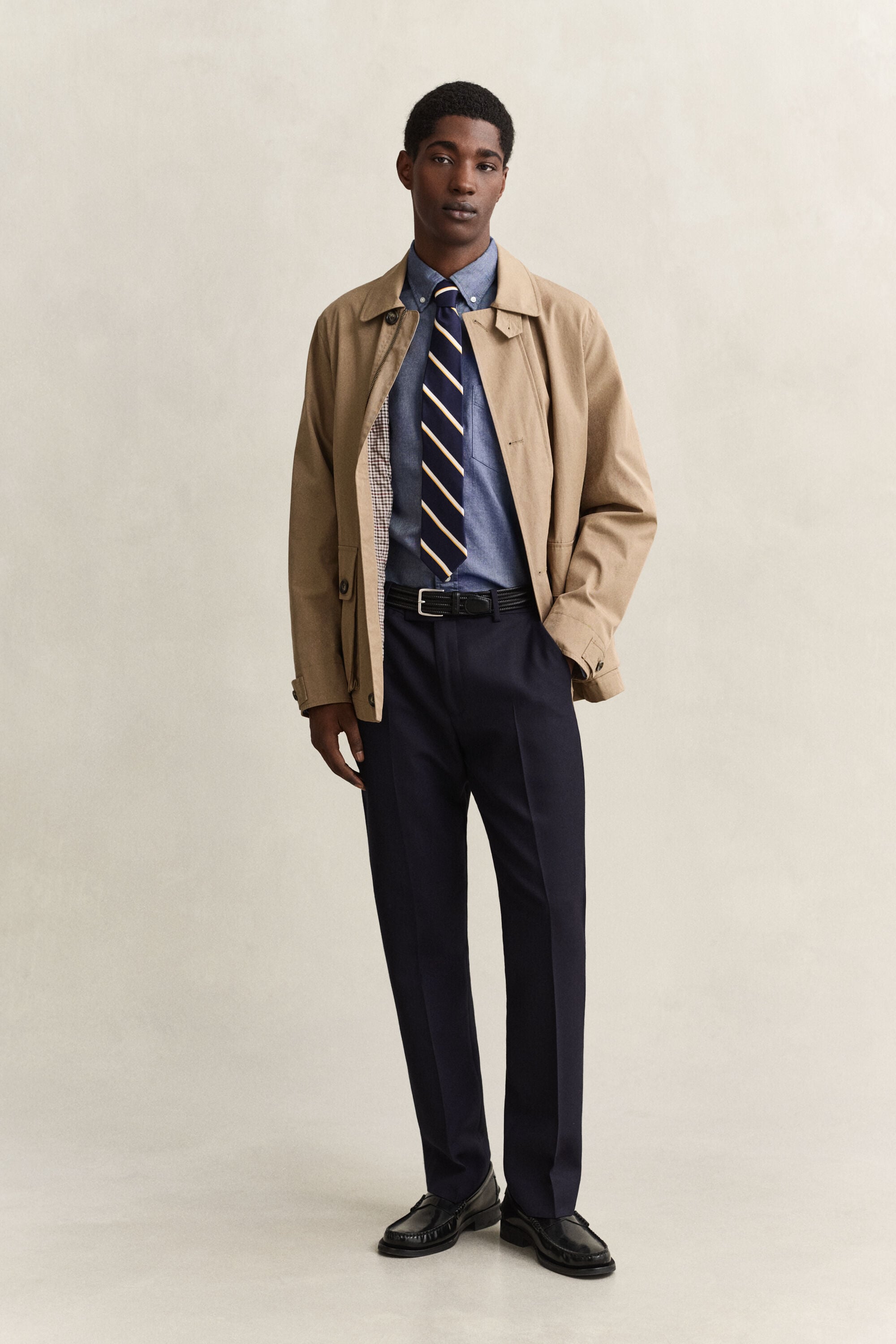 Camisa Oxford Classic regular fit