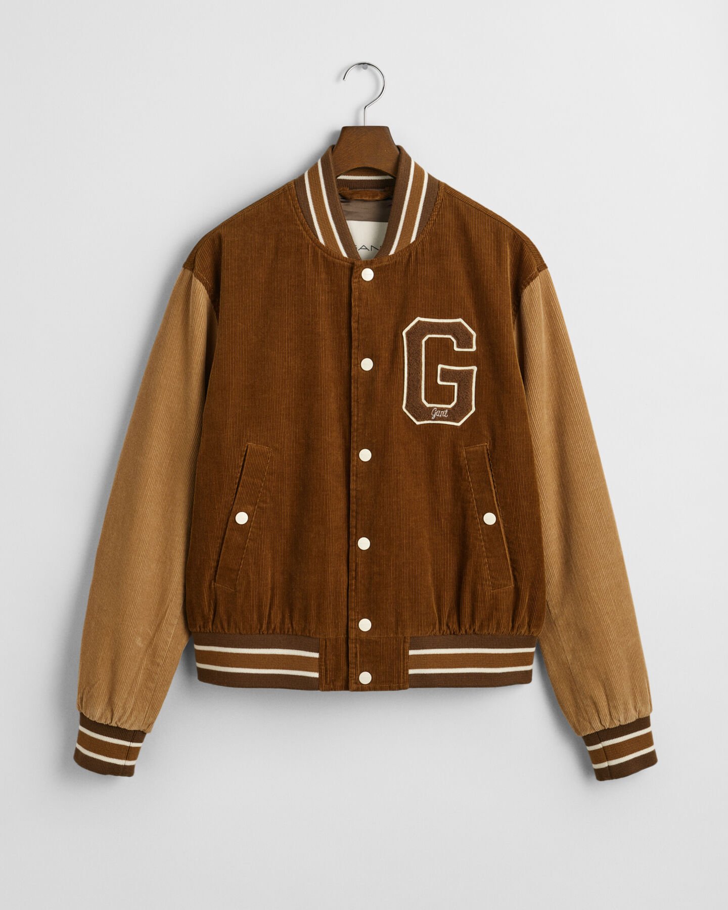 GANT Varsity Jacket em bombazina