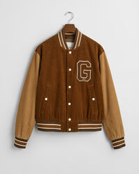 GANT Varsity Jacket em bombazina