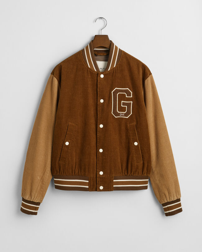 GANT Varsity Jacket em bombazina
