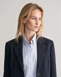 Blazer em jersey corte normal