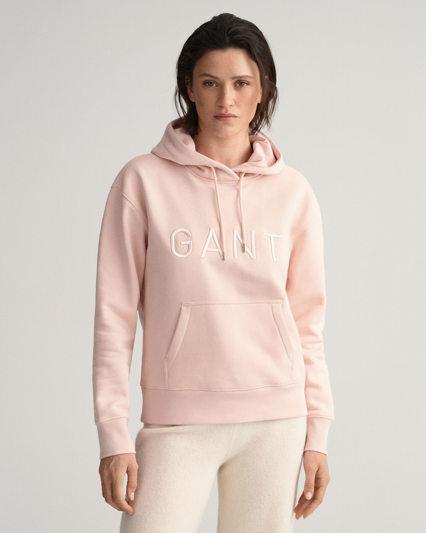 Sweatshirt com capuz Tonal
