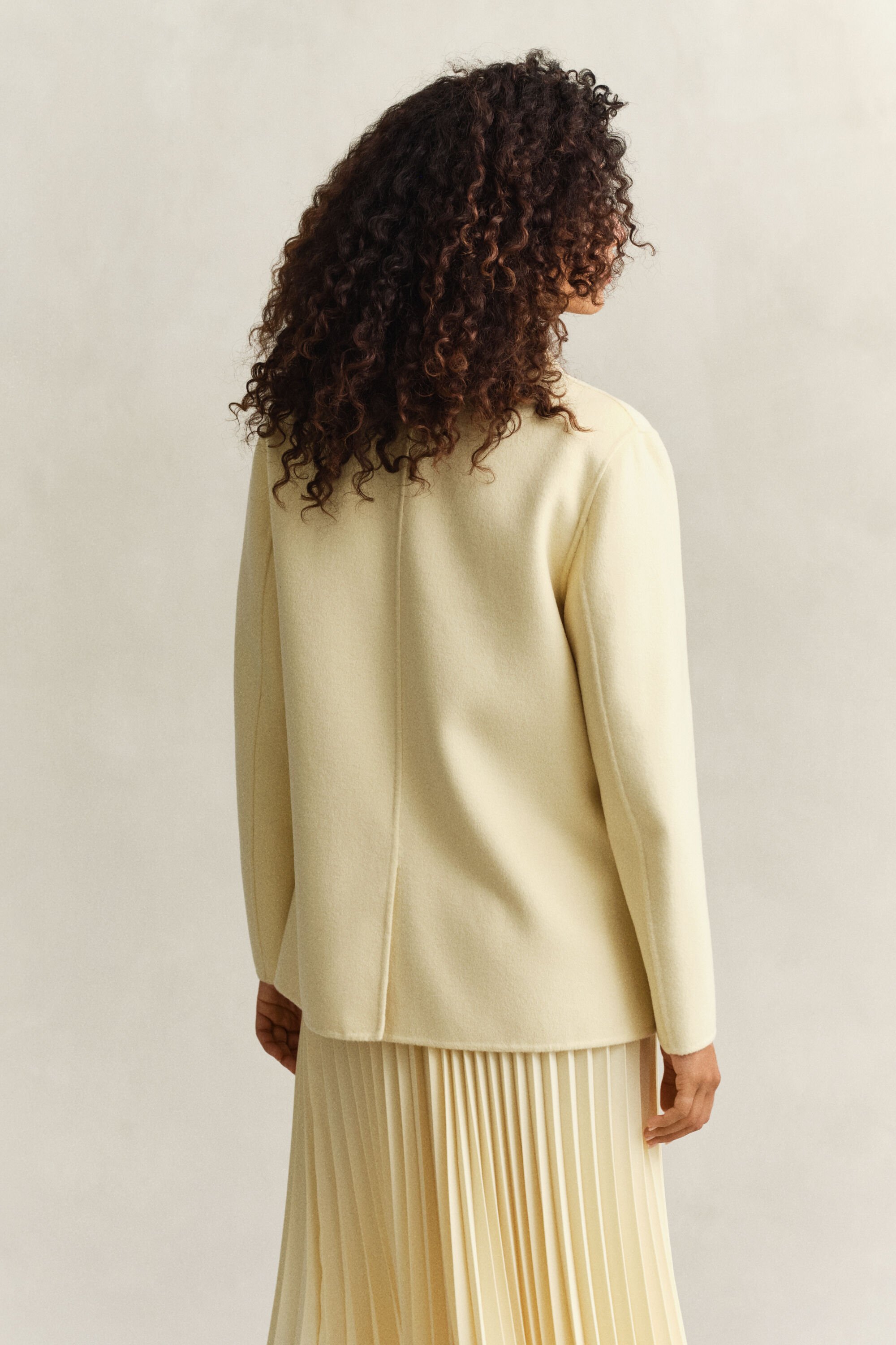 Blazer Club cosido à mão