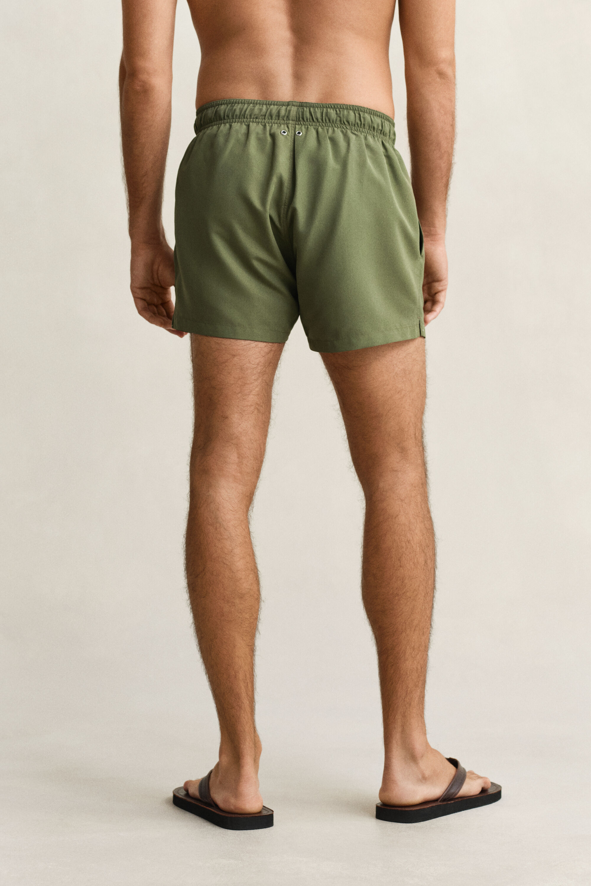 Calções de banho Logo de secagem rápida