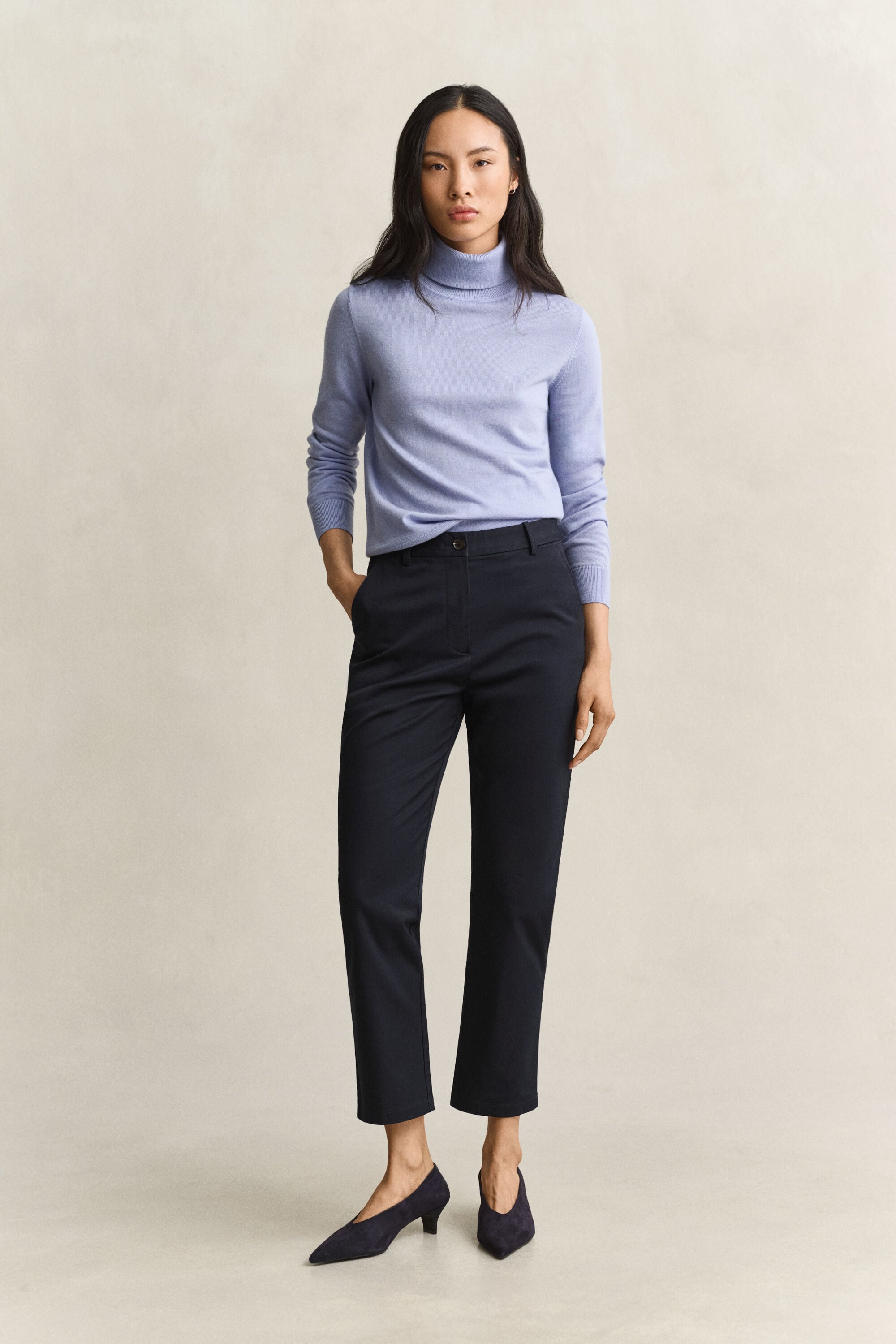 Calças chino Classic slim fit