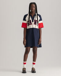 Vestido Rugger em jersey