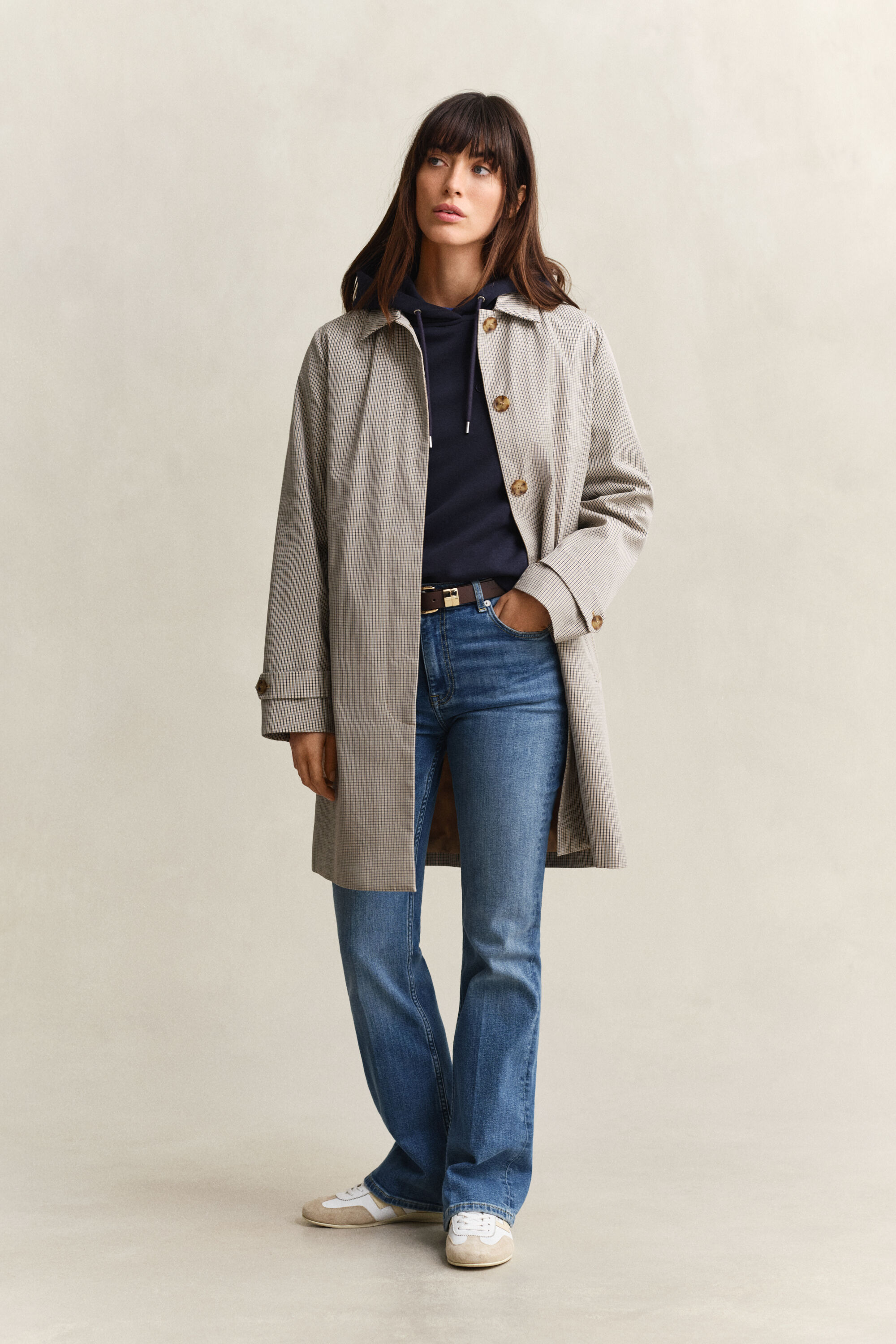 Sweatshirt com capuz Tonal Shield