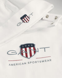 Body e gorro Archive Shield Baby