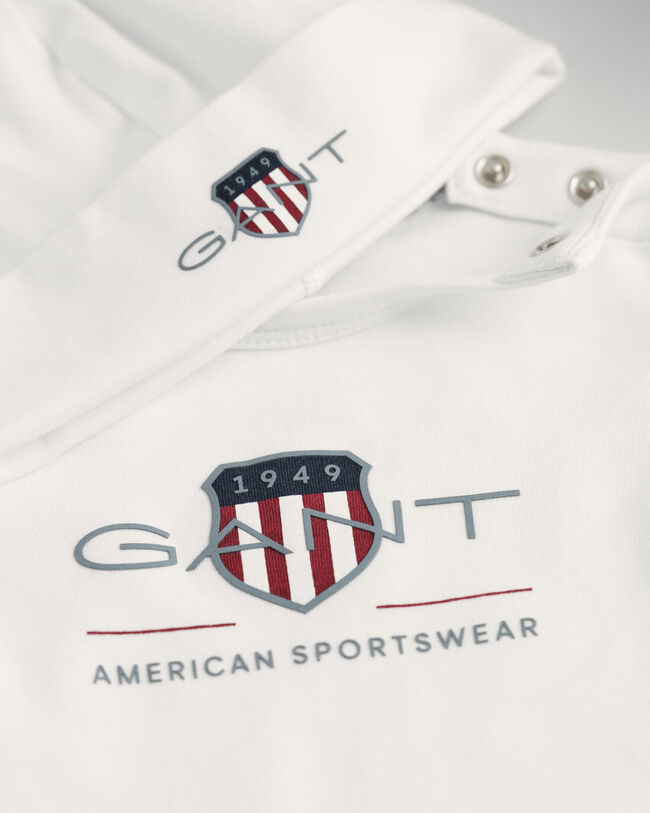 Body e gorro Archive Shield Baby