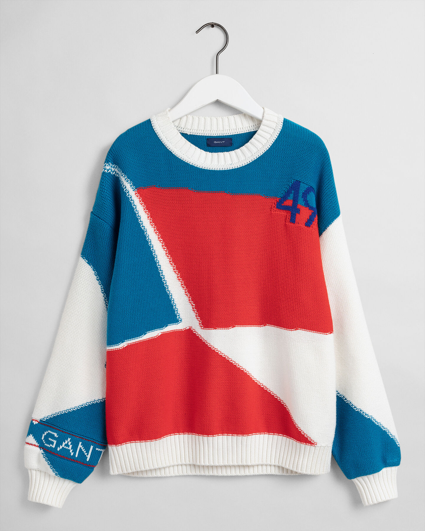 Camisola com decote redondo com bloco de cor Rough Weather