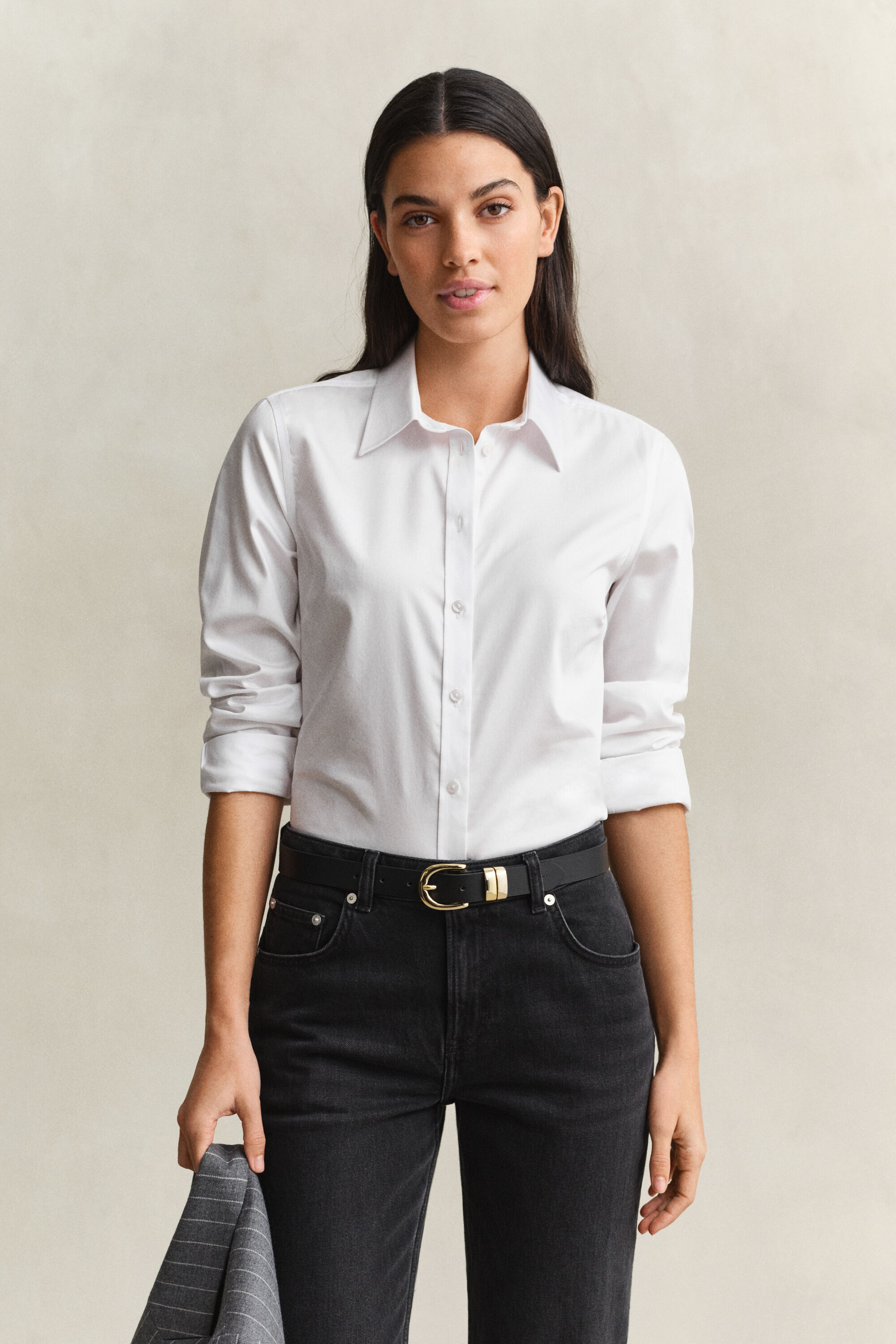 Camisa em cetim