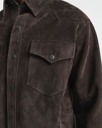 Camisa de camurça Rodeo relaxed fit