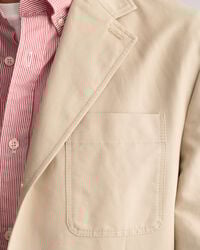 Blazer em algodão regular fit