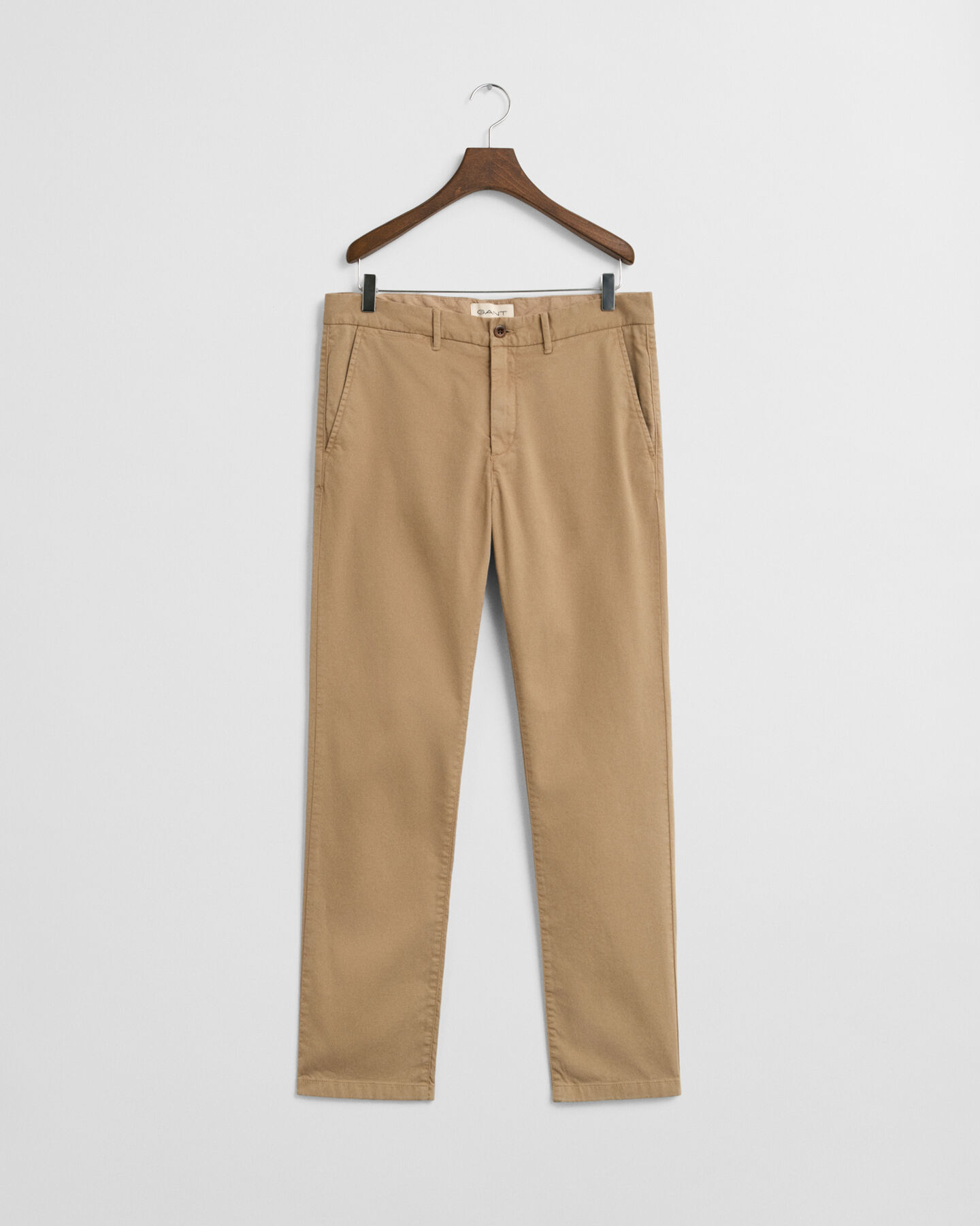Calças chino Dobby Structured slim fit