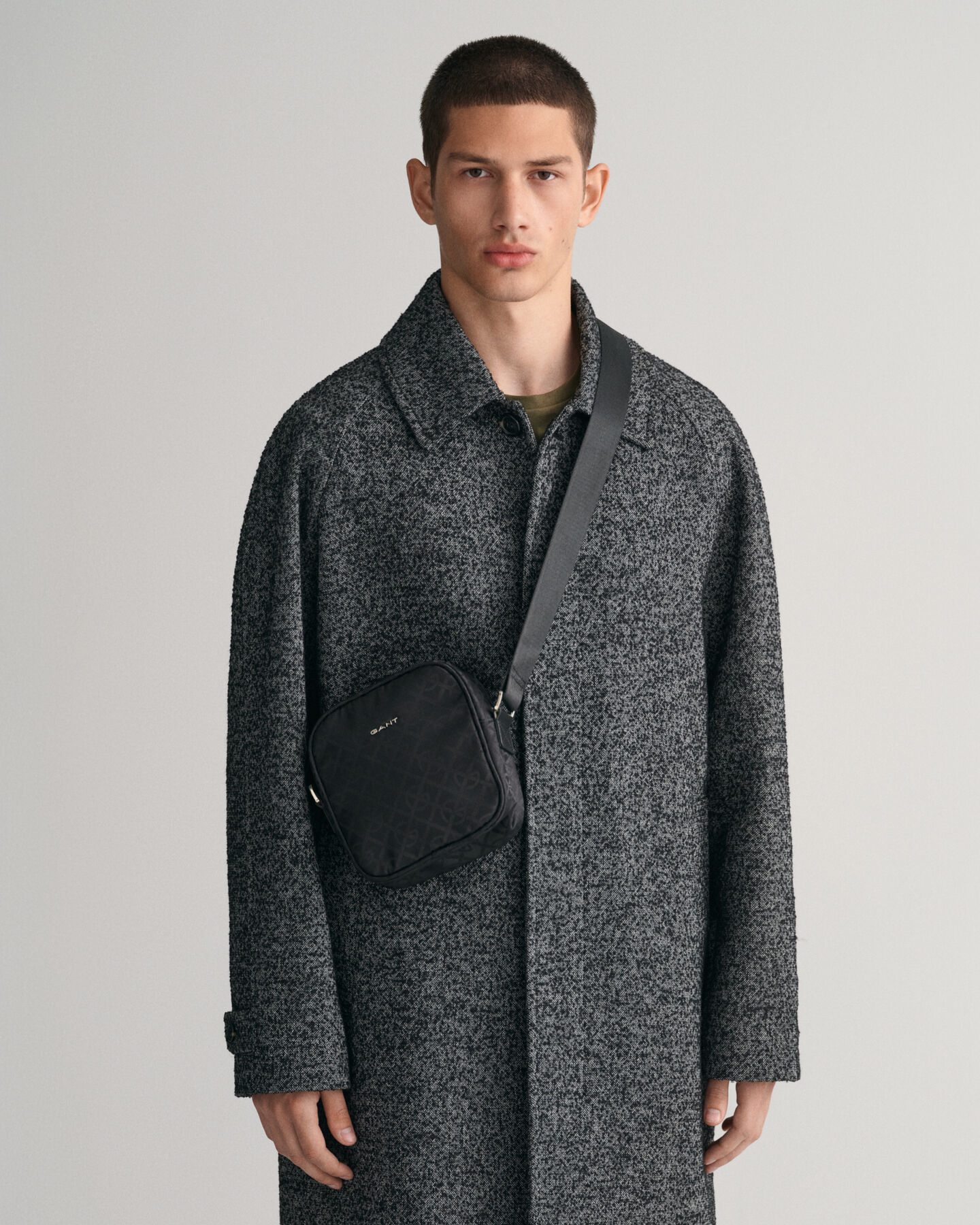 Mala a tiracolo G Patterned