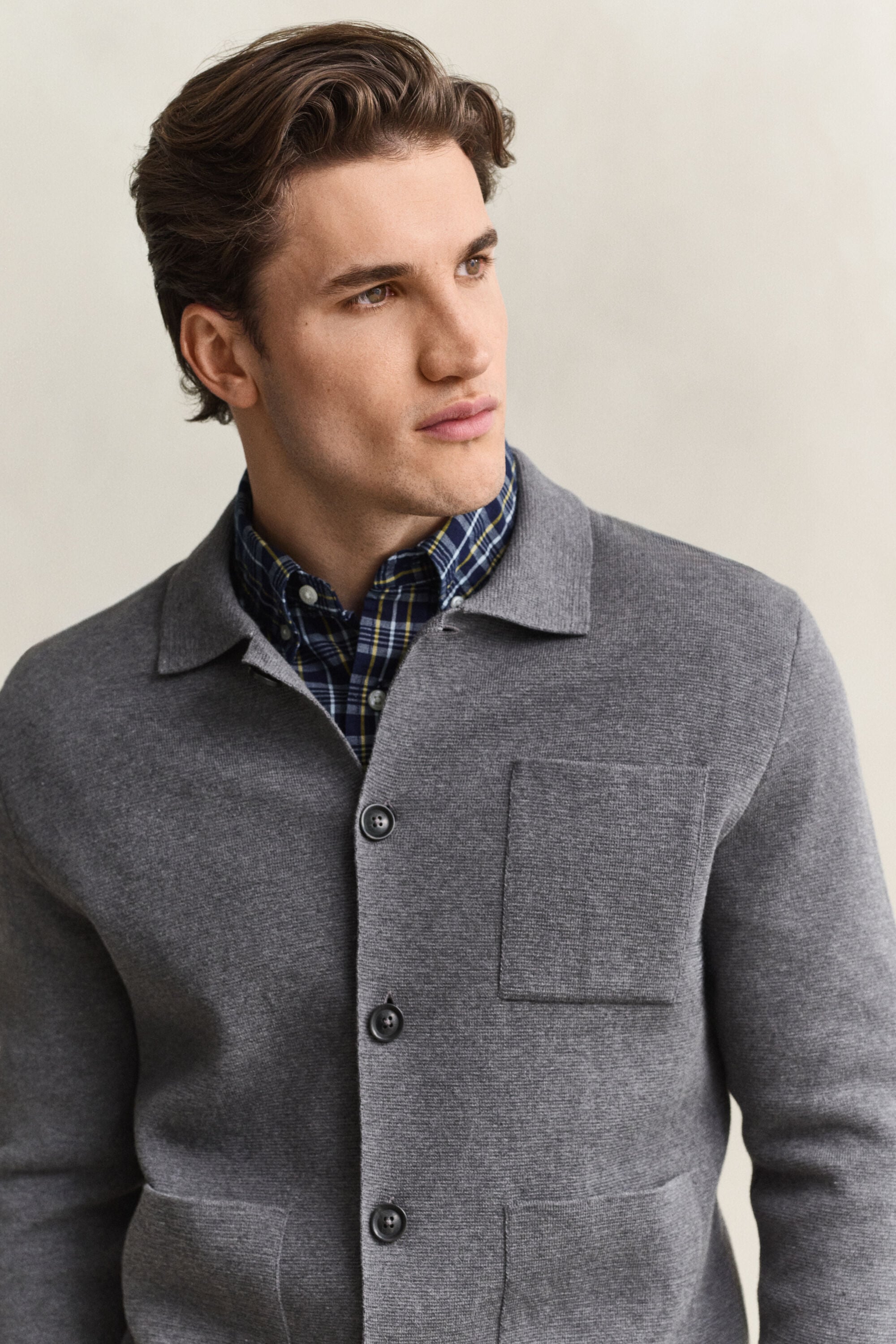Casaco de malha Milano Knit