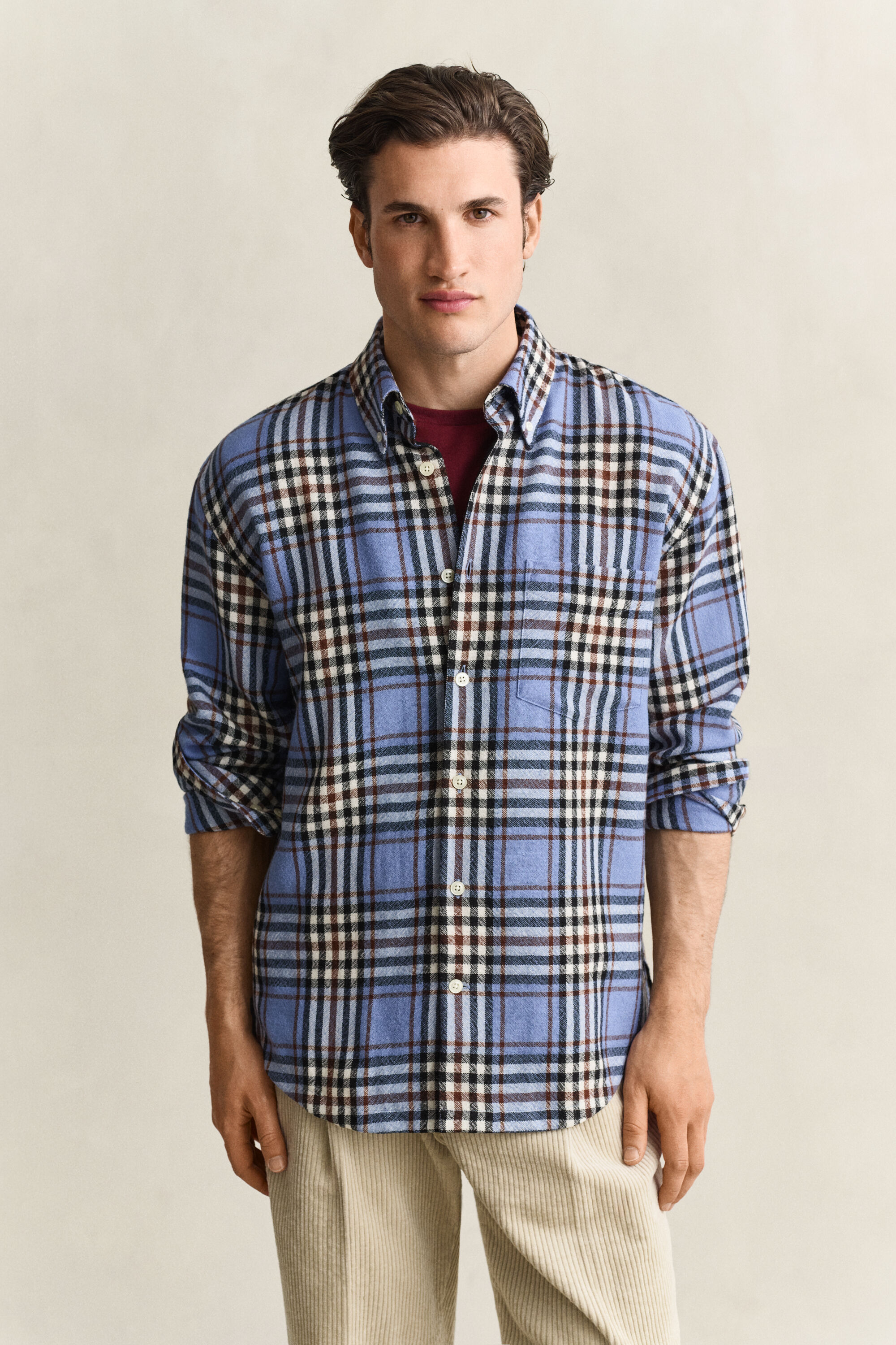 Camisa de lã Pinnacle