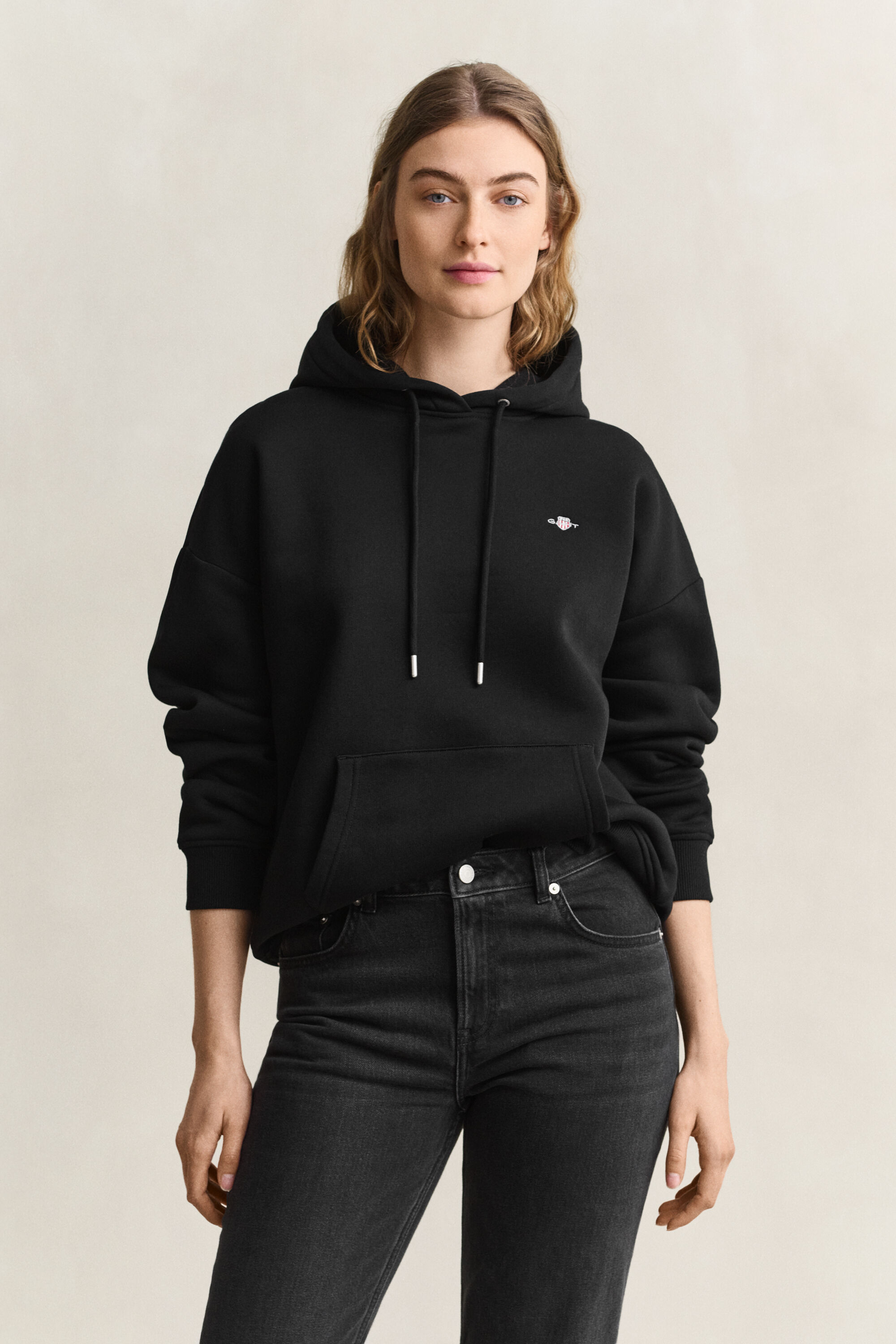 Sweatshirt com capuz Shield