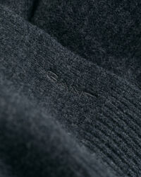 Cachecol em malha de lã