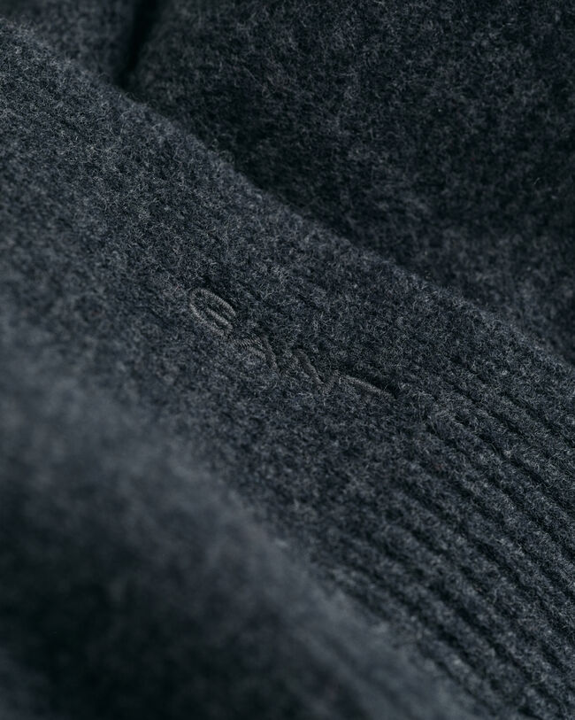 Cachecol em malha de lã