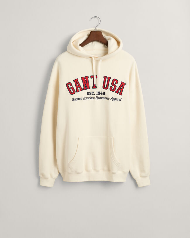Sweatshirt com capuz GANT USA