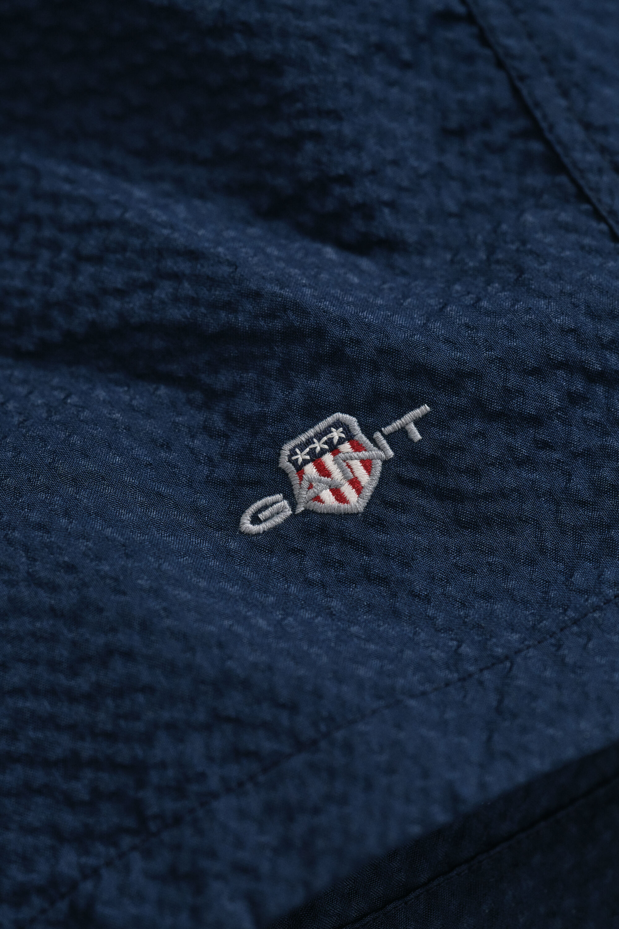 Calções de banho Seersucker