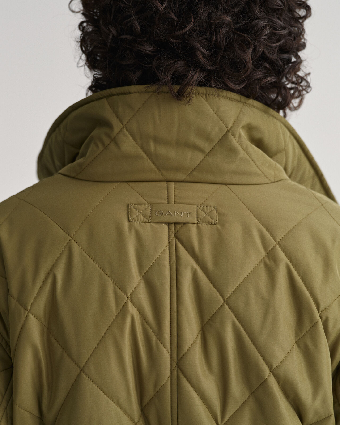 Sobretudo acolchoado