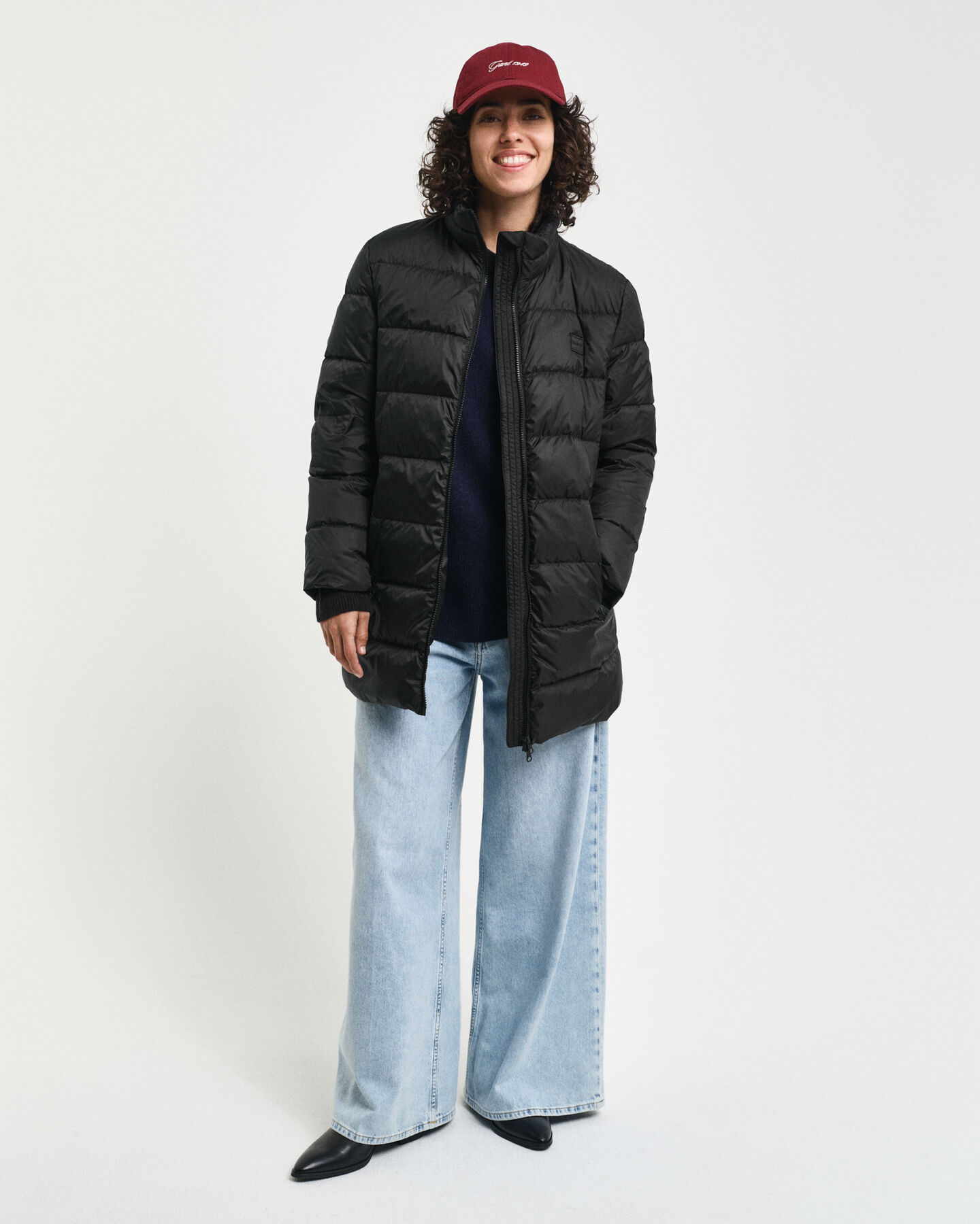 Sobretudo de penas leve