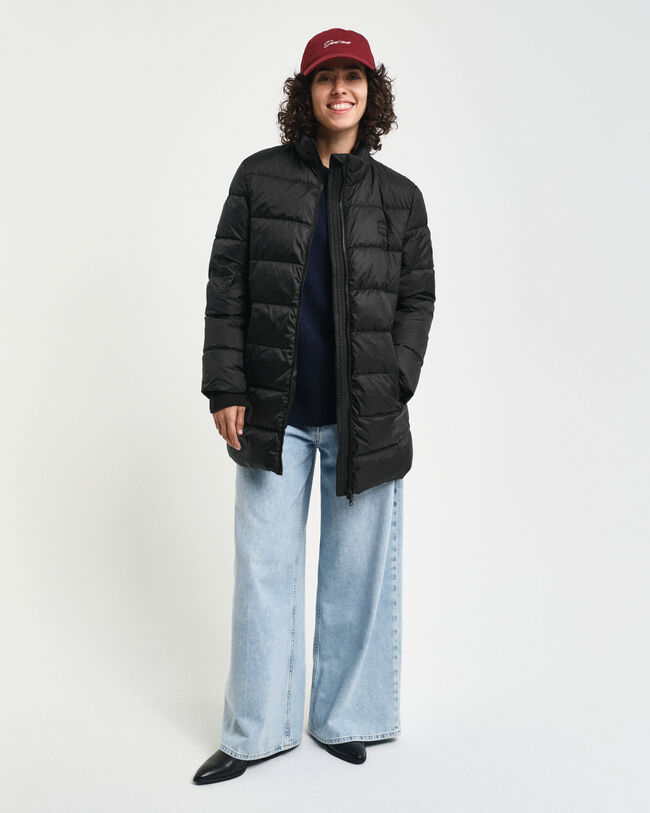 Sobretudo de penas leve