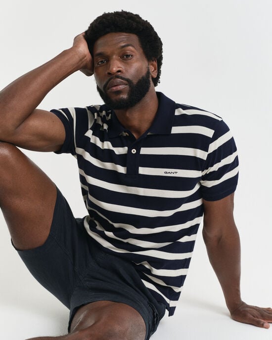 Polo &agrave;s riscas