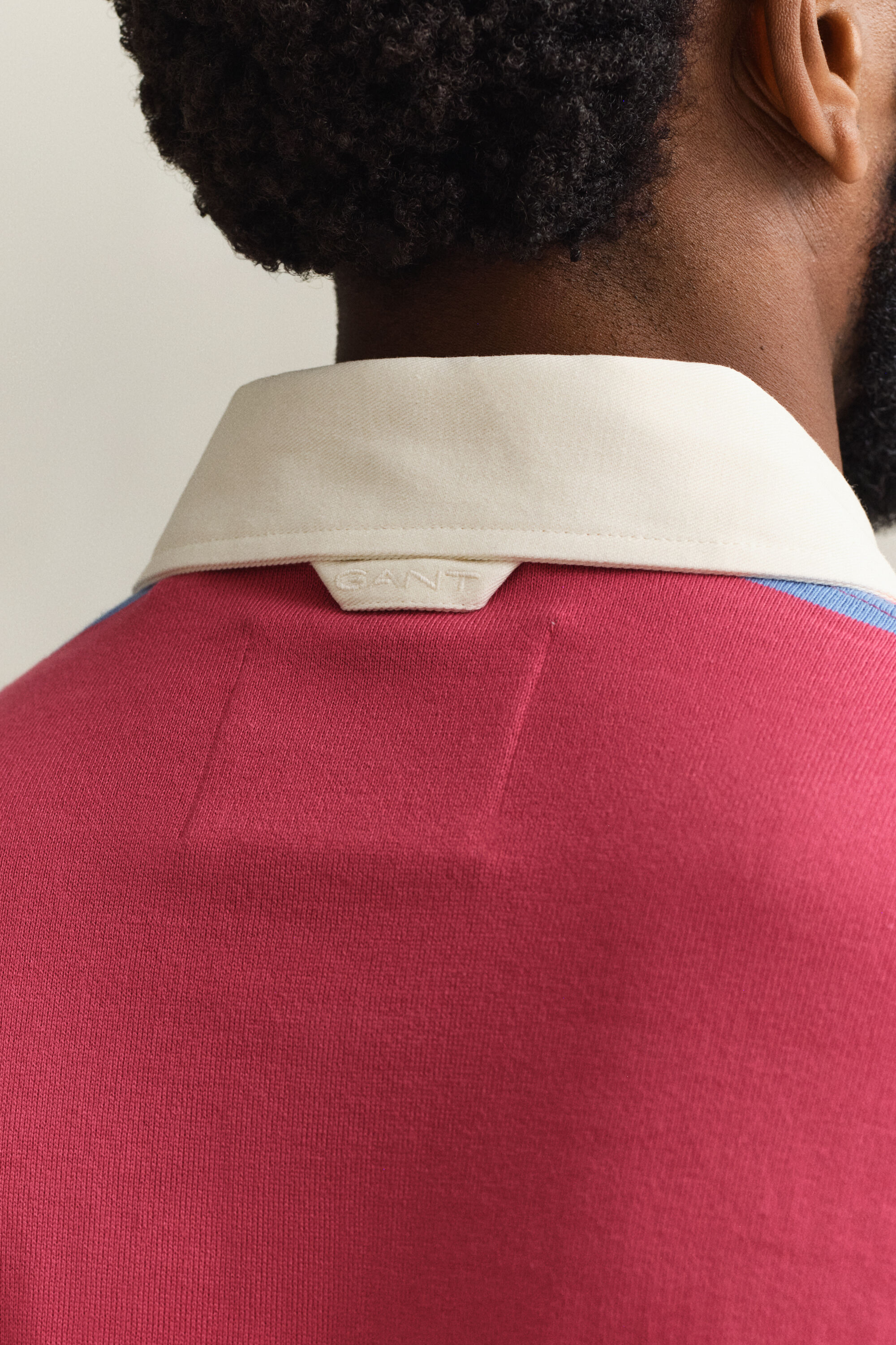 Rugger de manga curta