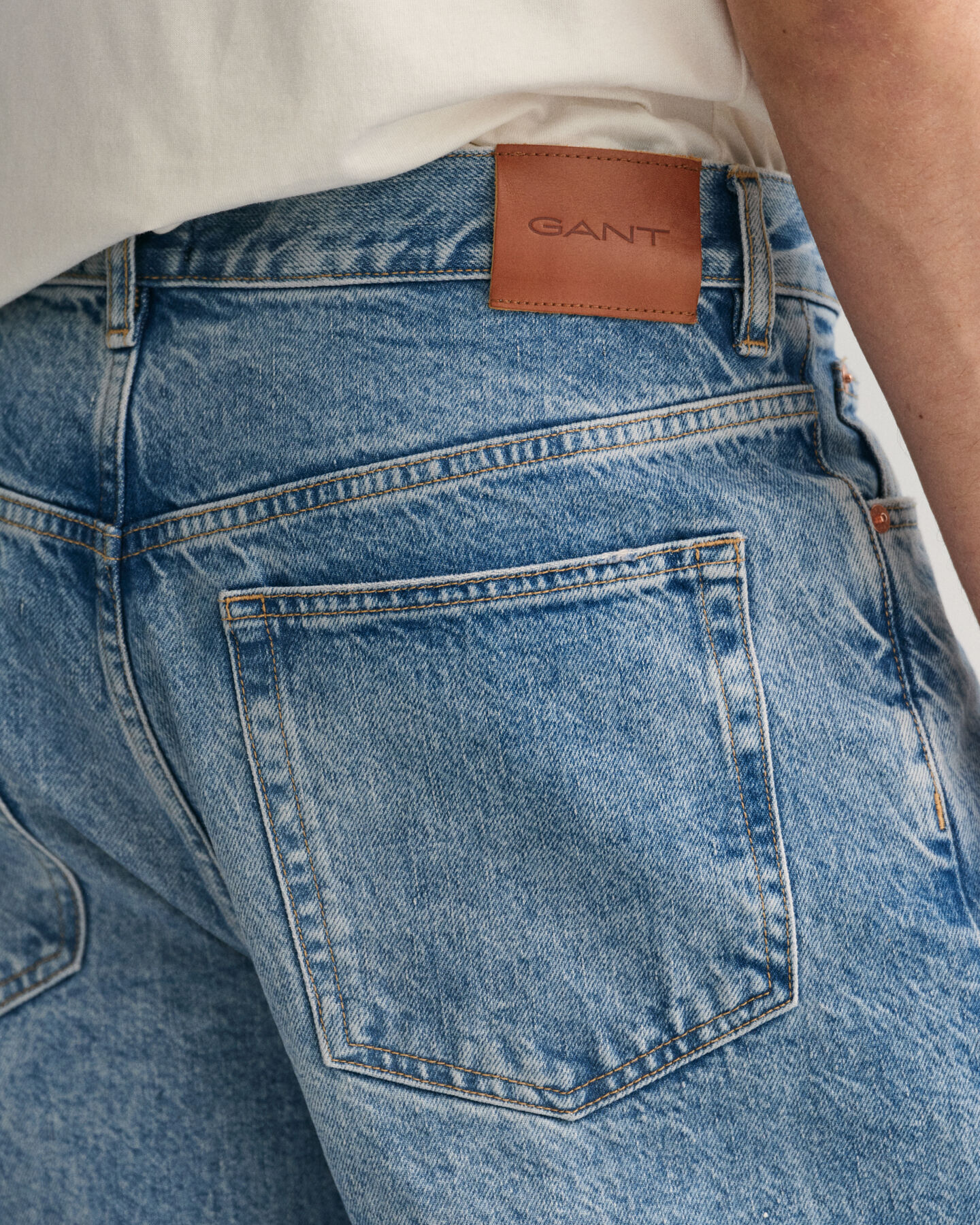 Calças de ganga loose fit