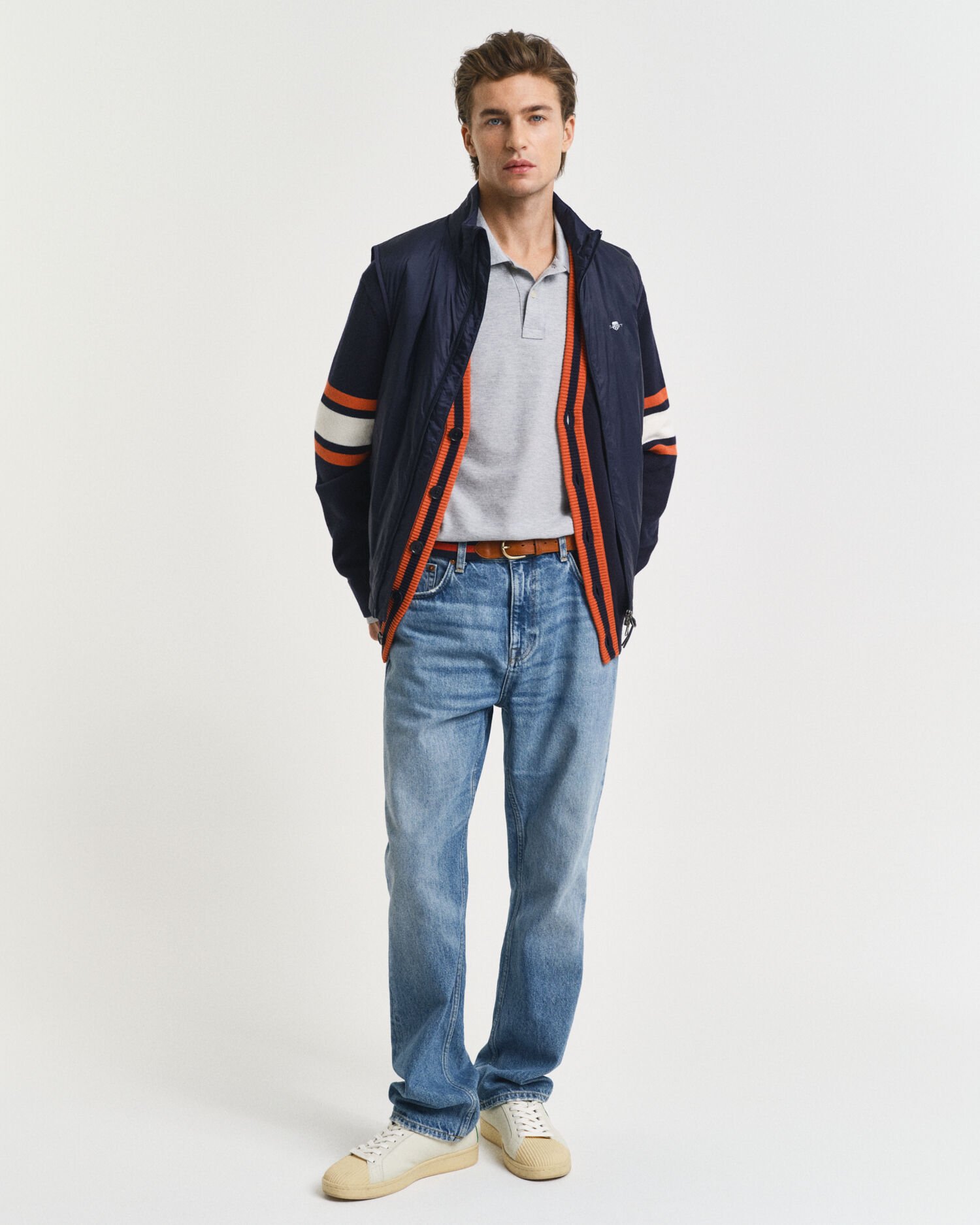 Rugger em algodão piqué Shield