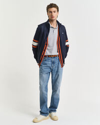 Rugger em algodão piqué Shield