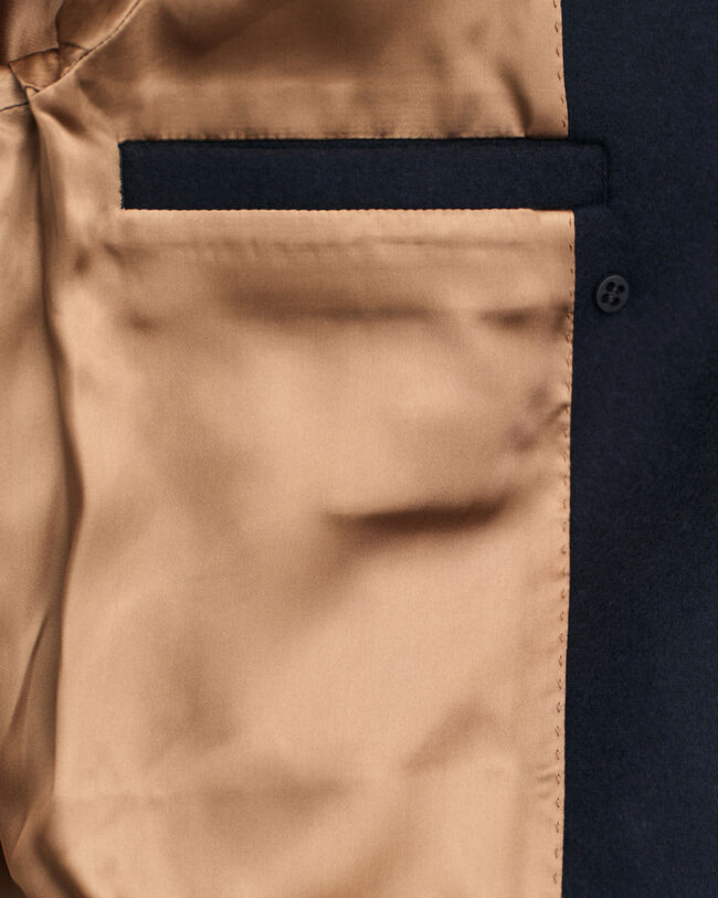 Casaco de marinheiro em lã